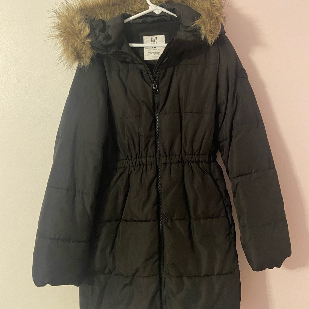 Gap cold control max black girls winter coat size M